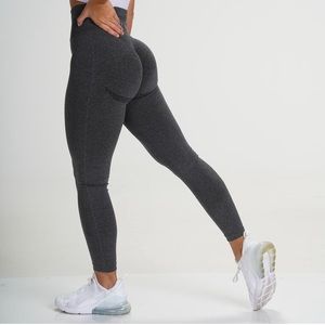 NVGTN Black Speckled Contour Leggings